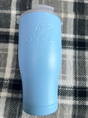 ORCA Light Blue Tumbler with Lid